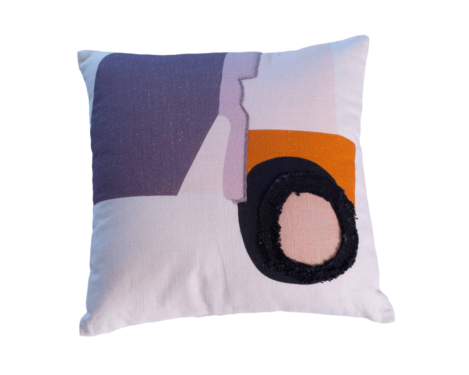 Cojín con estampado de cuadro moderno «Matis», 45 x 45 cm, con funda extraíble