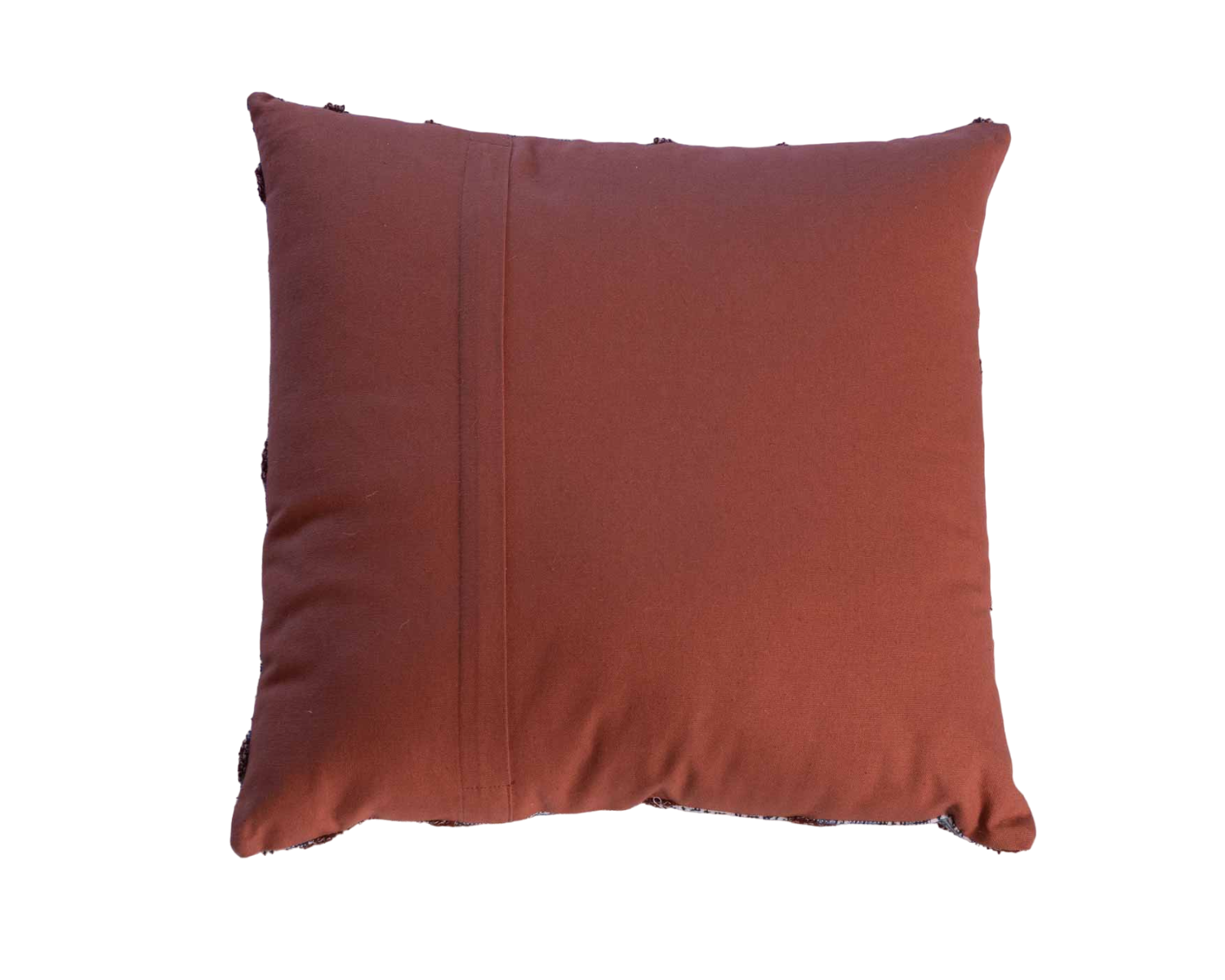 Cojín decorativo de algodón estampado «Solira», formato cuadrado, 45 x 45 cm