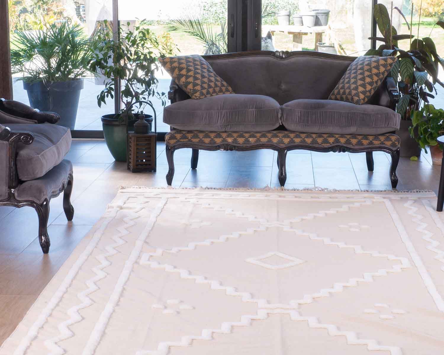 Sillón de tela ultracómodo, de estilo clásico y elegante, «Legacy»