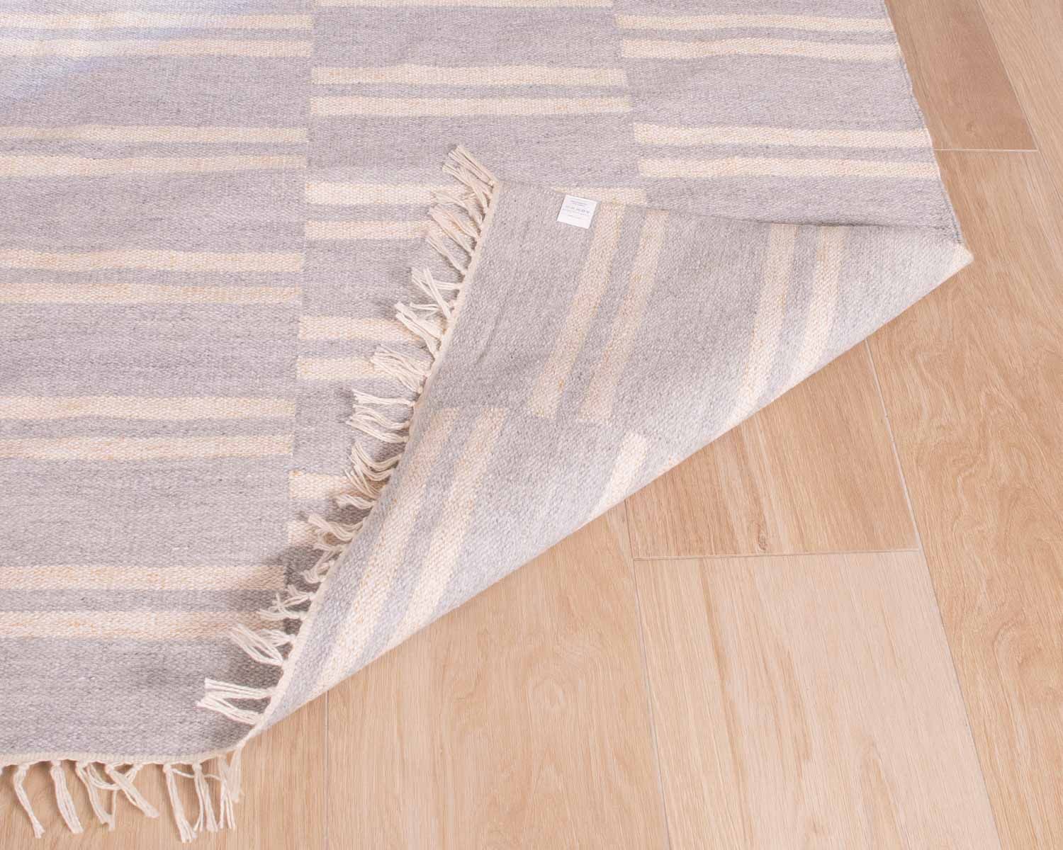 Alfombra grande bicolor con flecos, 200 x 300 cm, «Ethnic»