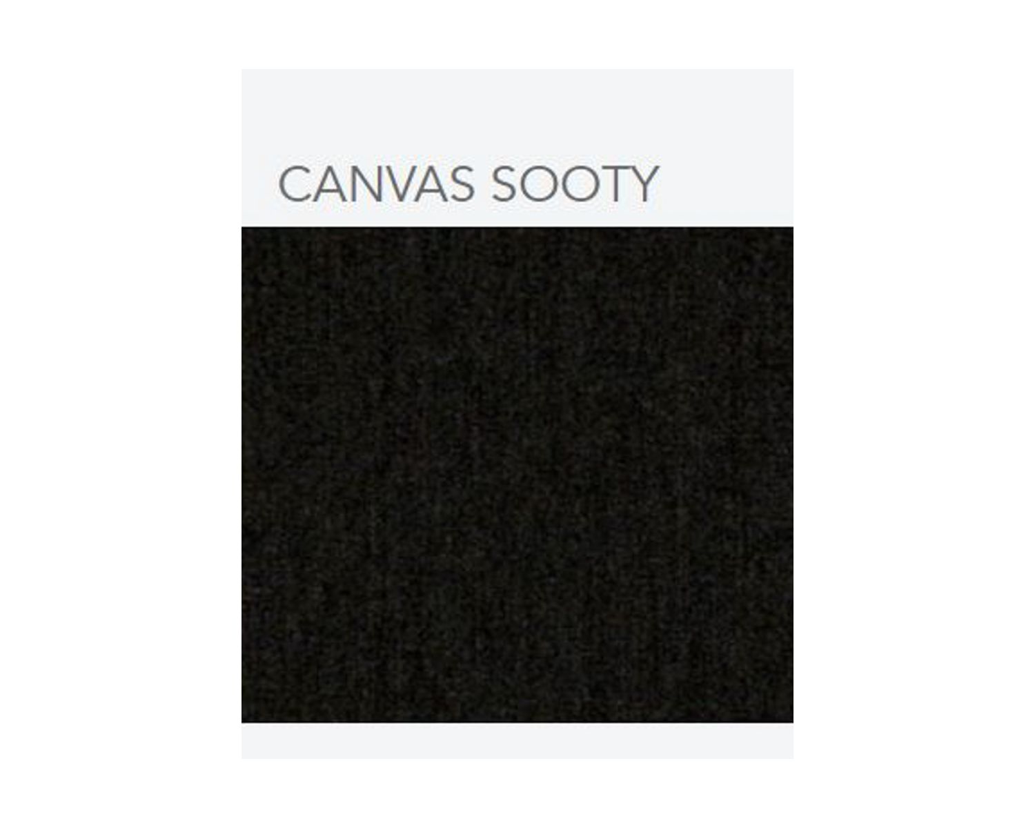 Tumbona de 90 cm de ancho, de aluminio negro y colchón gris «Terrasse»