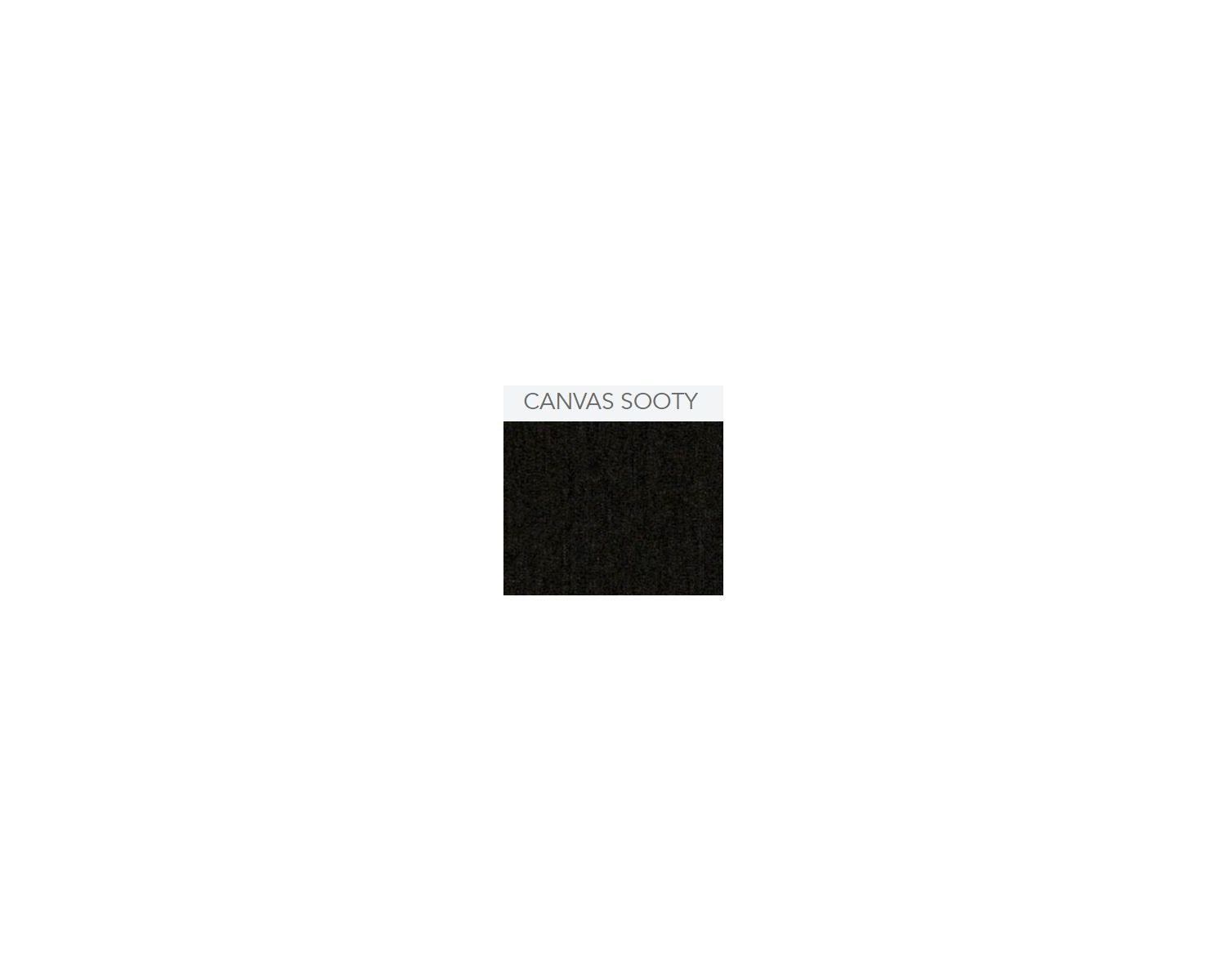 Tumbona de diseño con tejido Sunbrella gris oscuro y teca «Lombok»