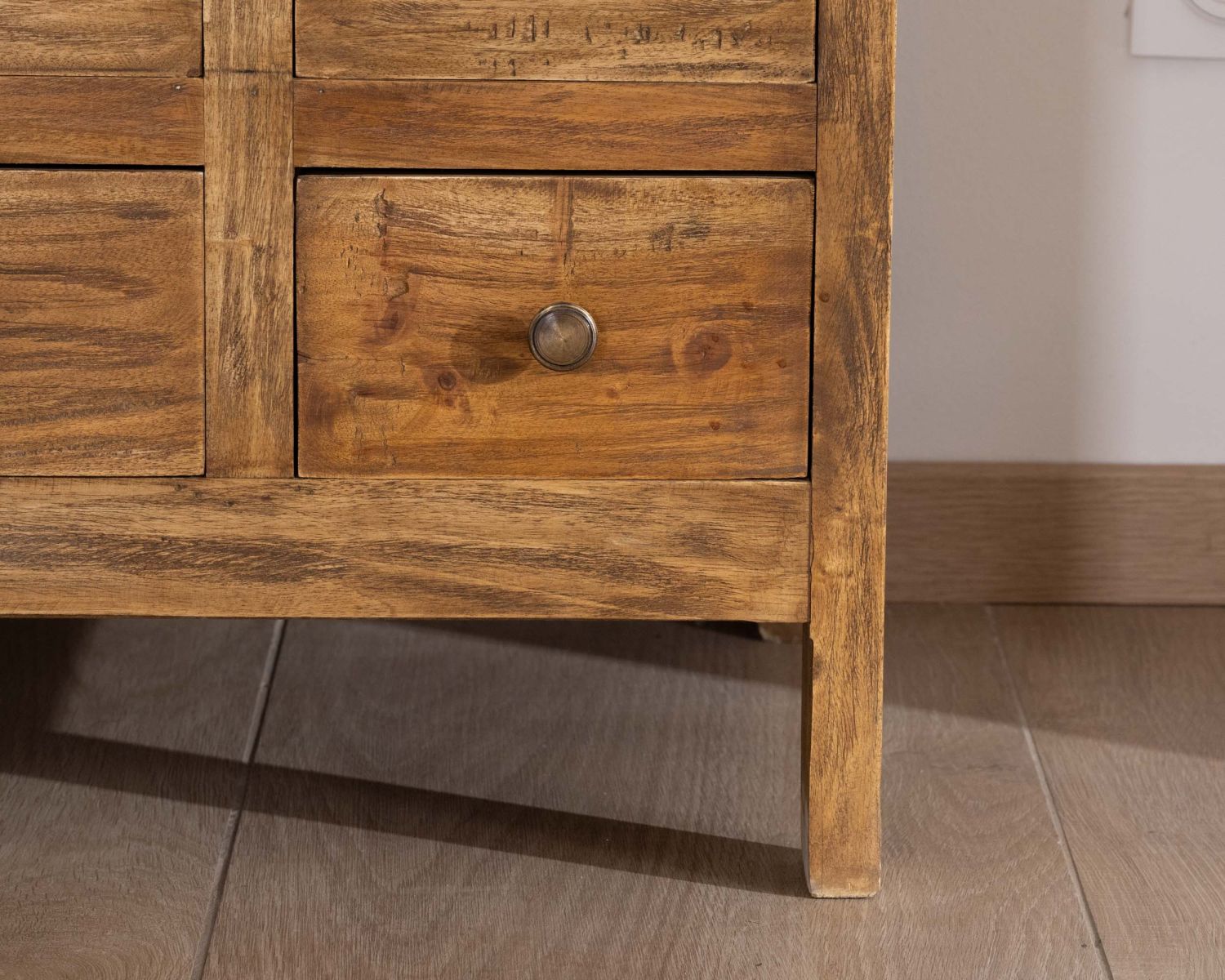 Cómoda de boticario con 30 cajones de madera de caoba «Lacilo»