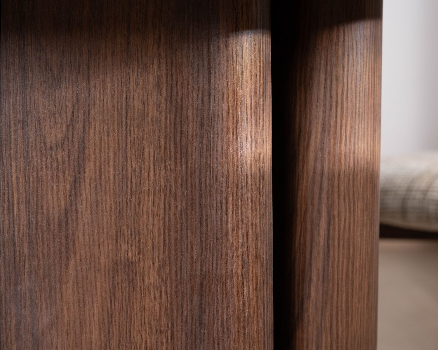 Mesa de comedor redonda de estilo retro «Arpège», 120 cm