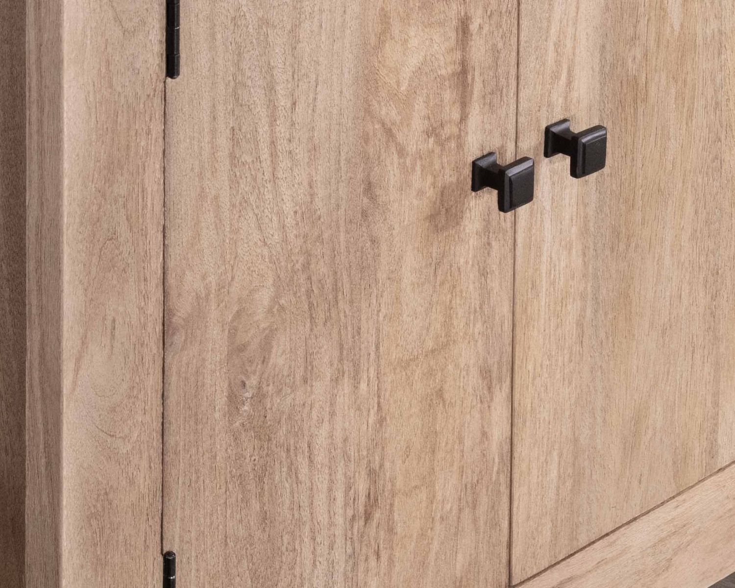 Aparador de 4 puertas de madera maciza de mango, 130 cm, «Maestro»