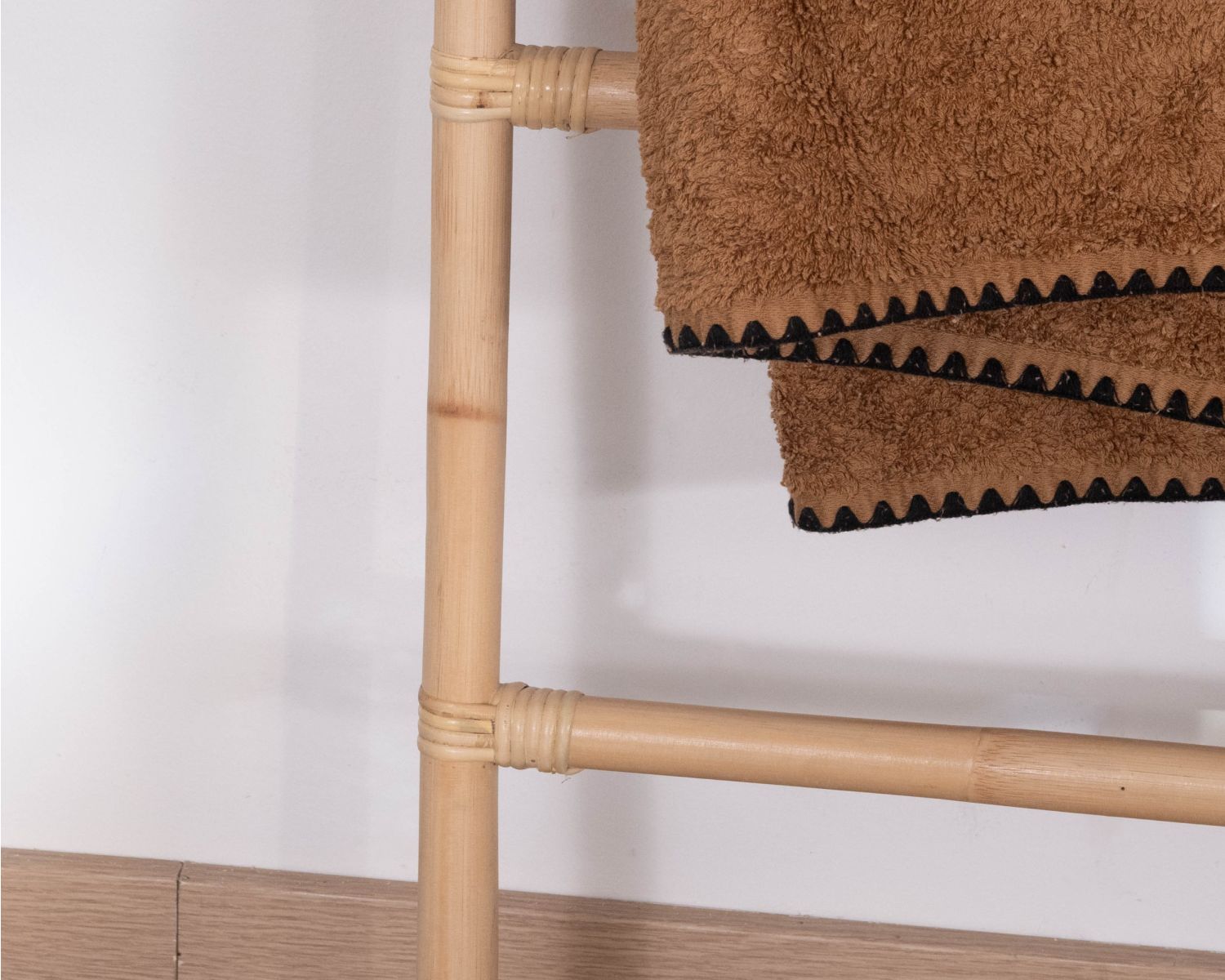 Escalera de ratán natural «Solira» de 150 cm