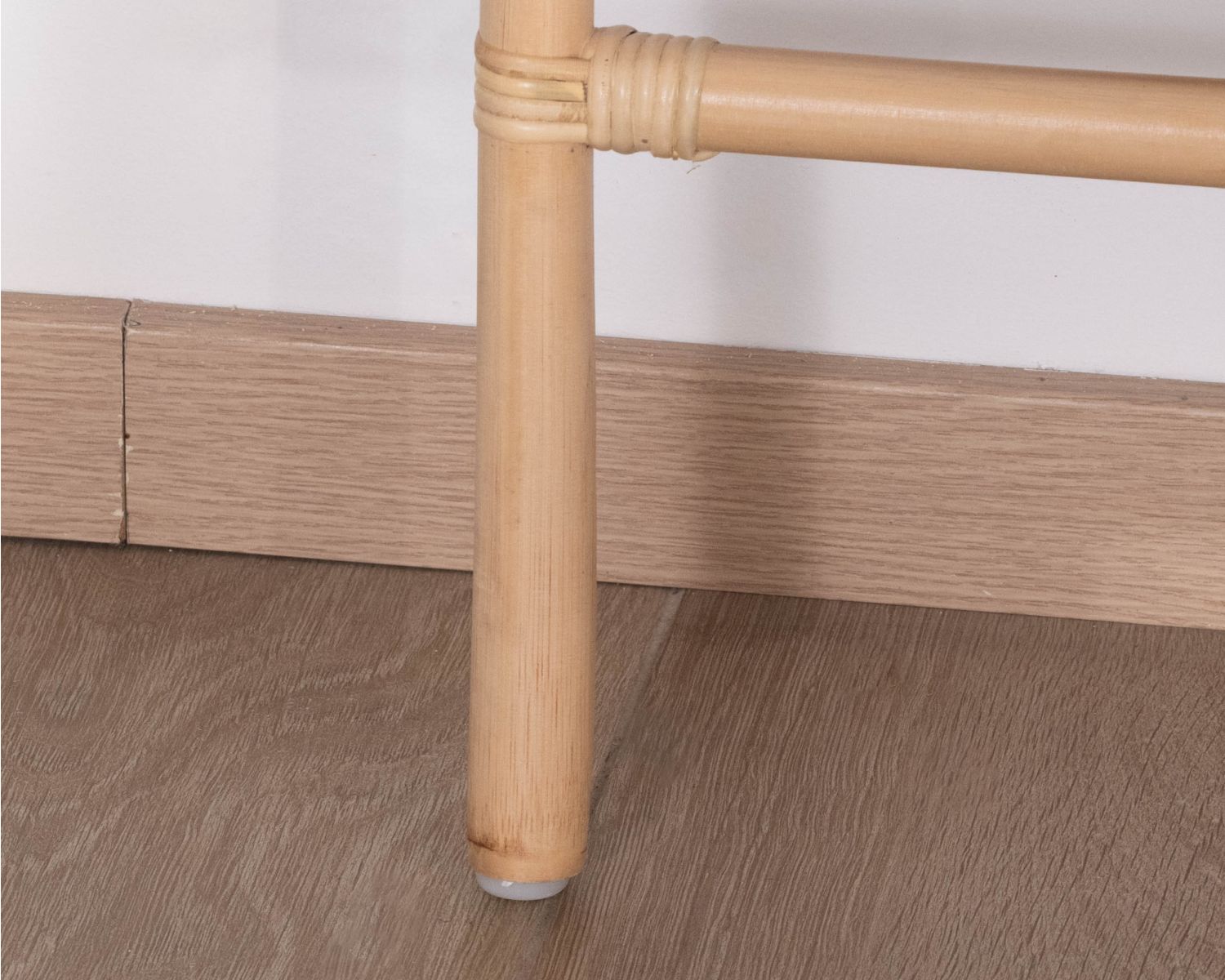 Escalera de ratán natural «Solira» de 150 cm