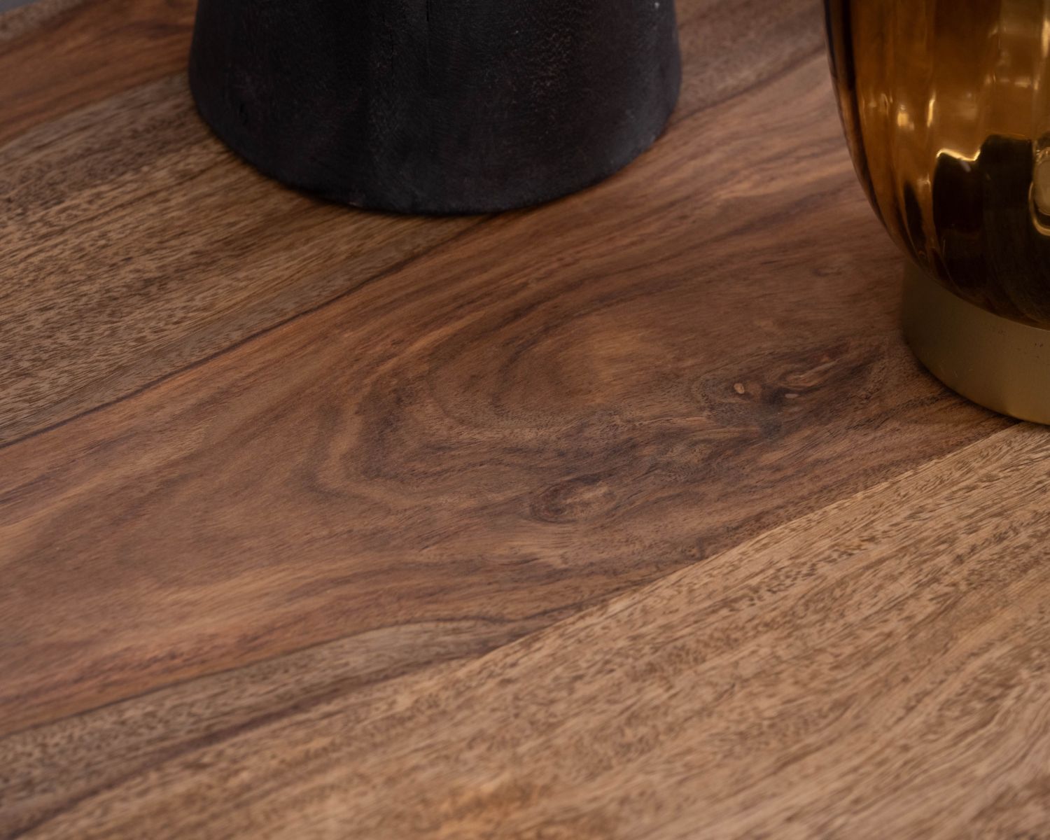Mueble para la televisión 175 de palisandro y acacia con iluminación LED «Enoa»