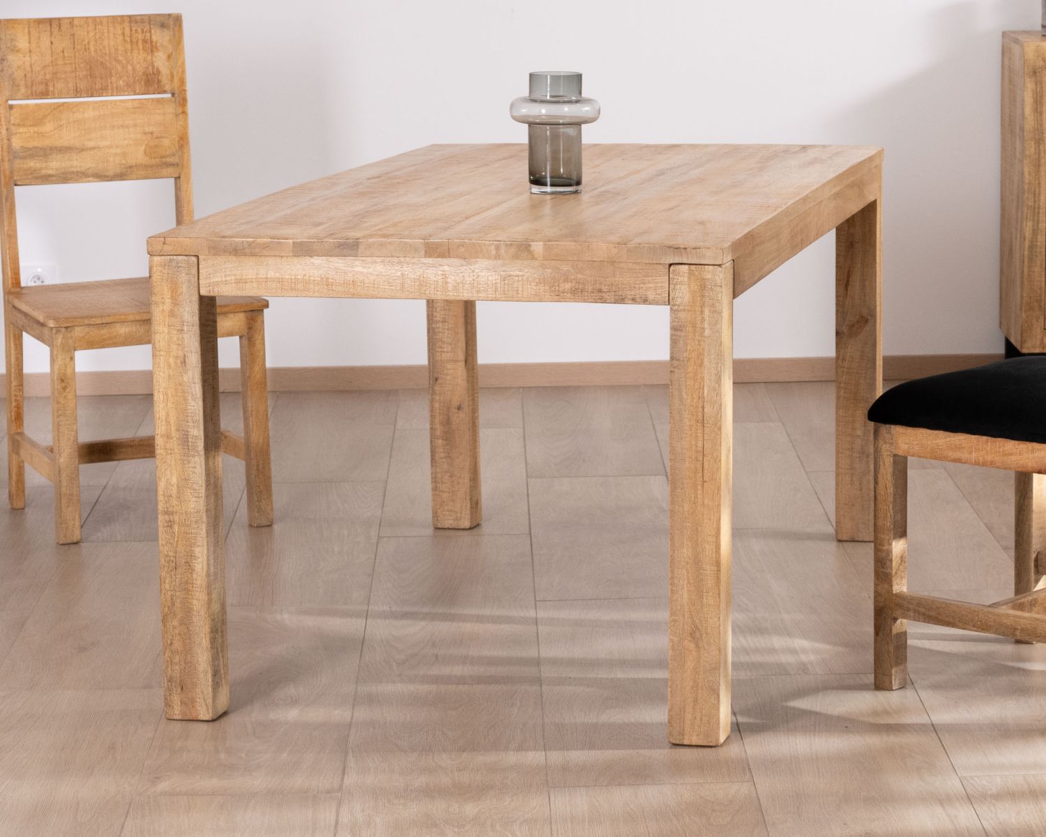 Mesa de comedor de madera de mango, 160 x 90 cm, «Manoha»