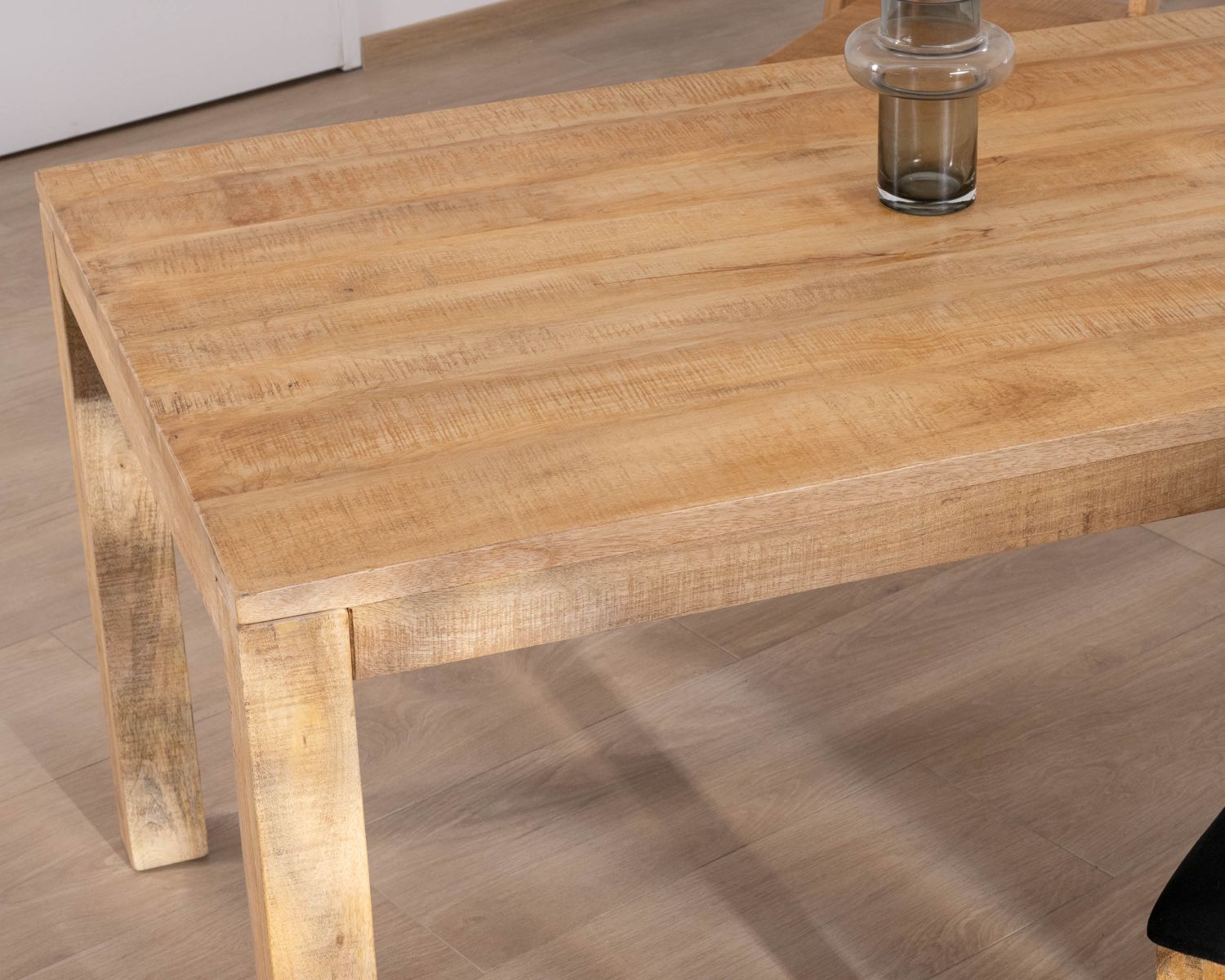 Mesa de comedor de madera de mango, 160 x 90 cm, «Manoha»
