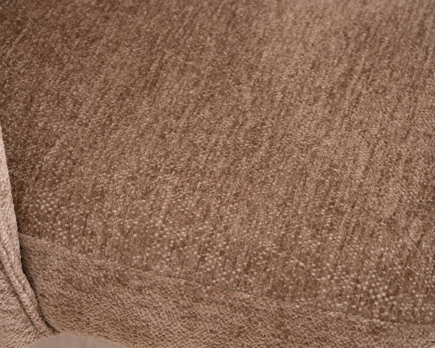 Lote de 2 sillas de comedor contemporáneas, acolchadas con tejido bouclé de color greige «Ondine»