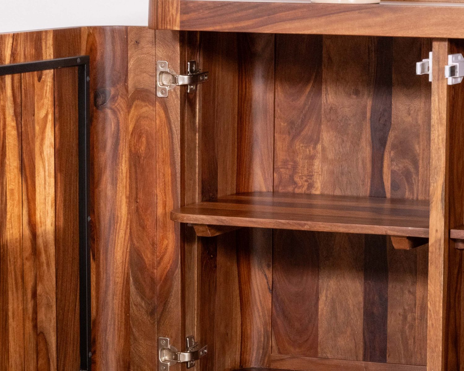 Aparador de madera de palisandro «Rosewood» de 200 cm
