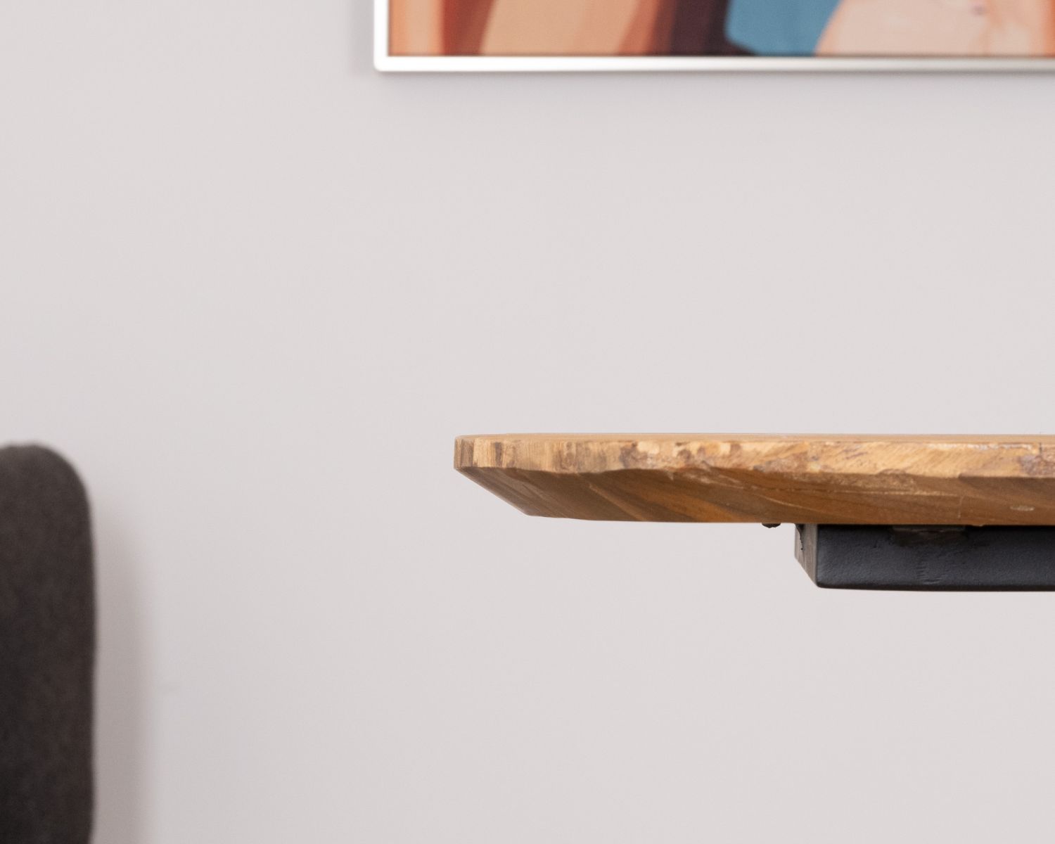 Mesa de comedor tipo barco de teca reciclada con patas Mikado «Bahia», 200 cm
