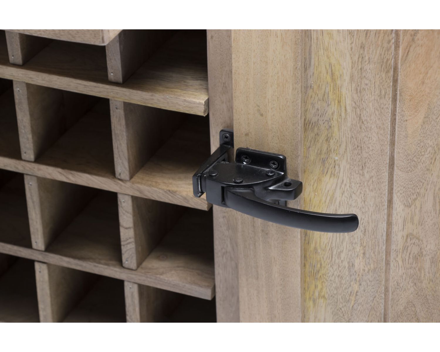 Gran tabla de cortar de madera maciza con superficie de piedra «Grand Chef», 165 cm