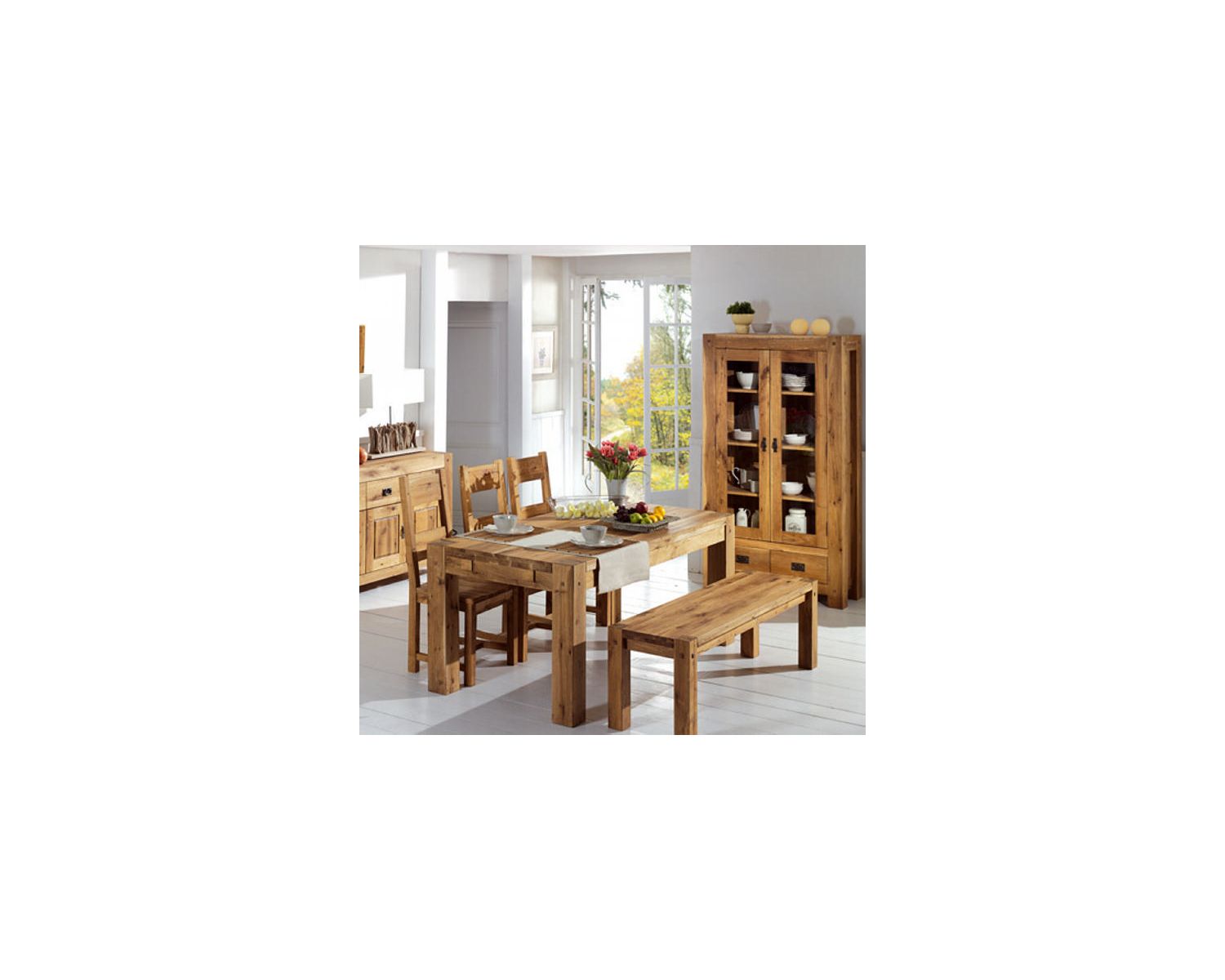 Allonge de 50 cm table "Lodge Casita" ambiance