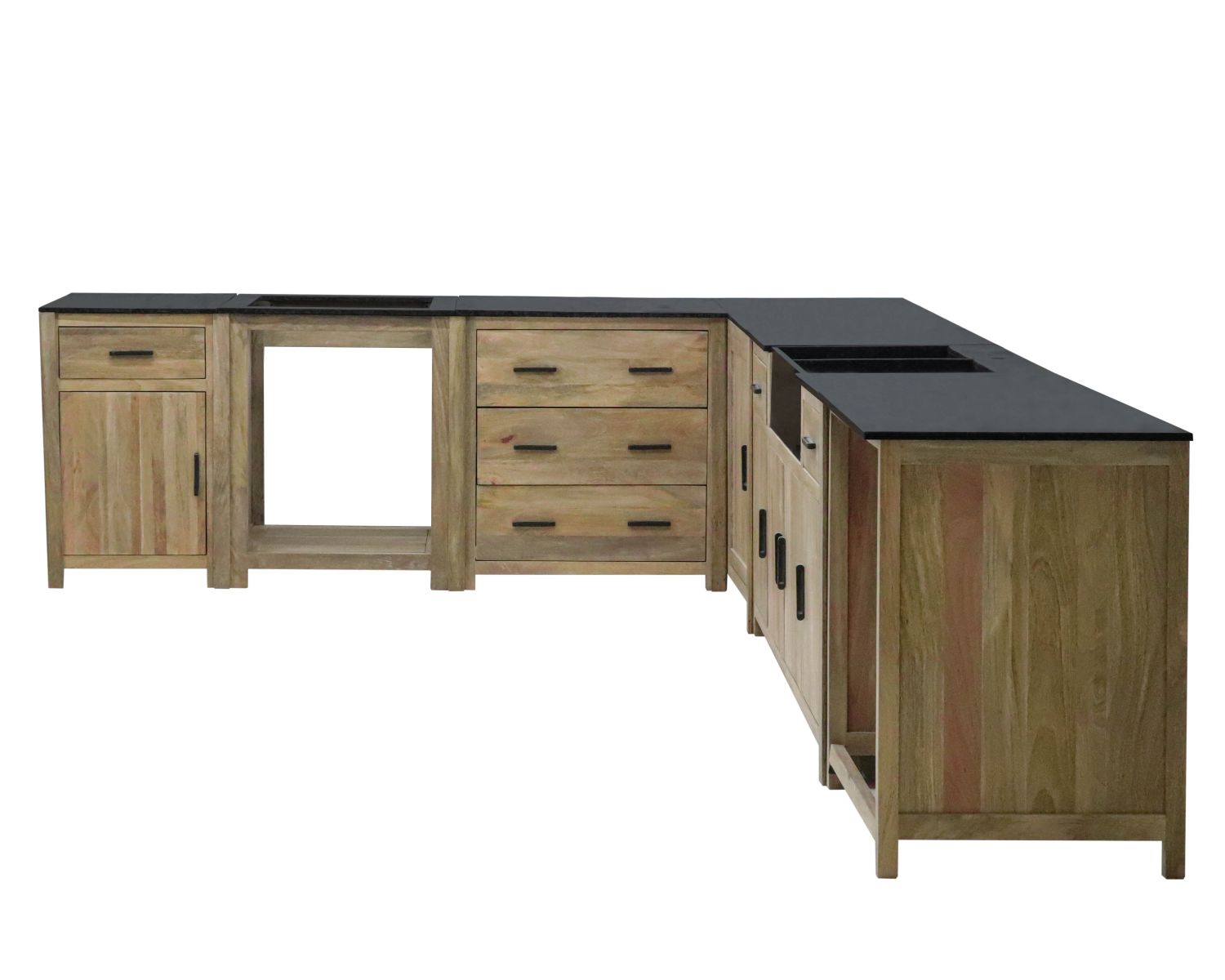 Mueble bajo de cocina para lavavajillas «Grand Chef», para montar