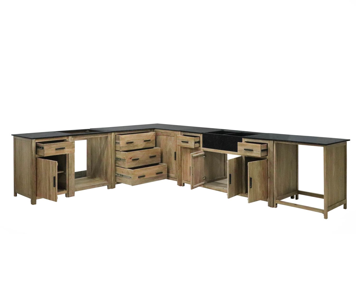 Mueble bajo de cocina para lavavajillas «Grand Chef», para montar