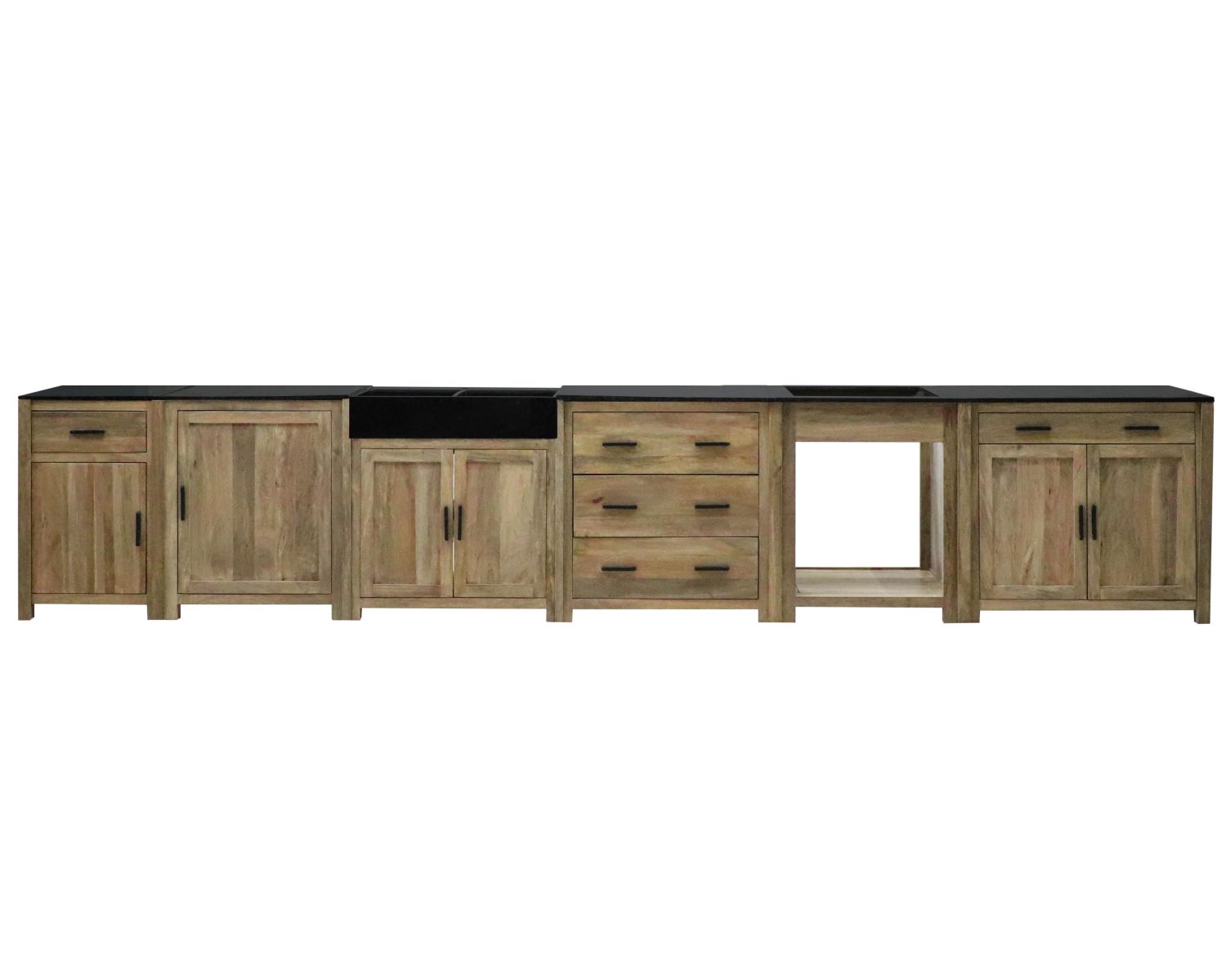 Mueble de cocina esquinero reversible «Grand Chef»