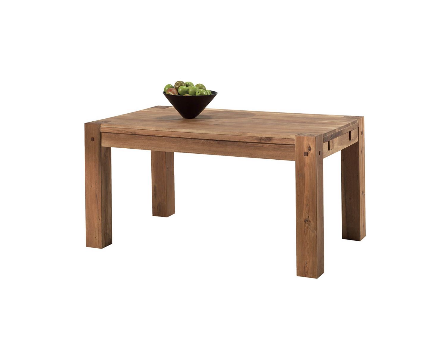 Mesa de comedor «Lodge Casita» de 150 cm en roble macizo aceitado