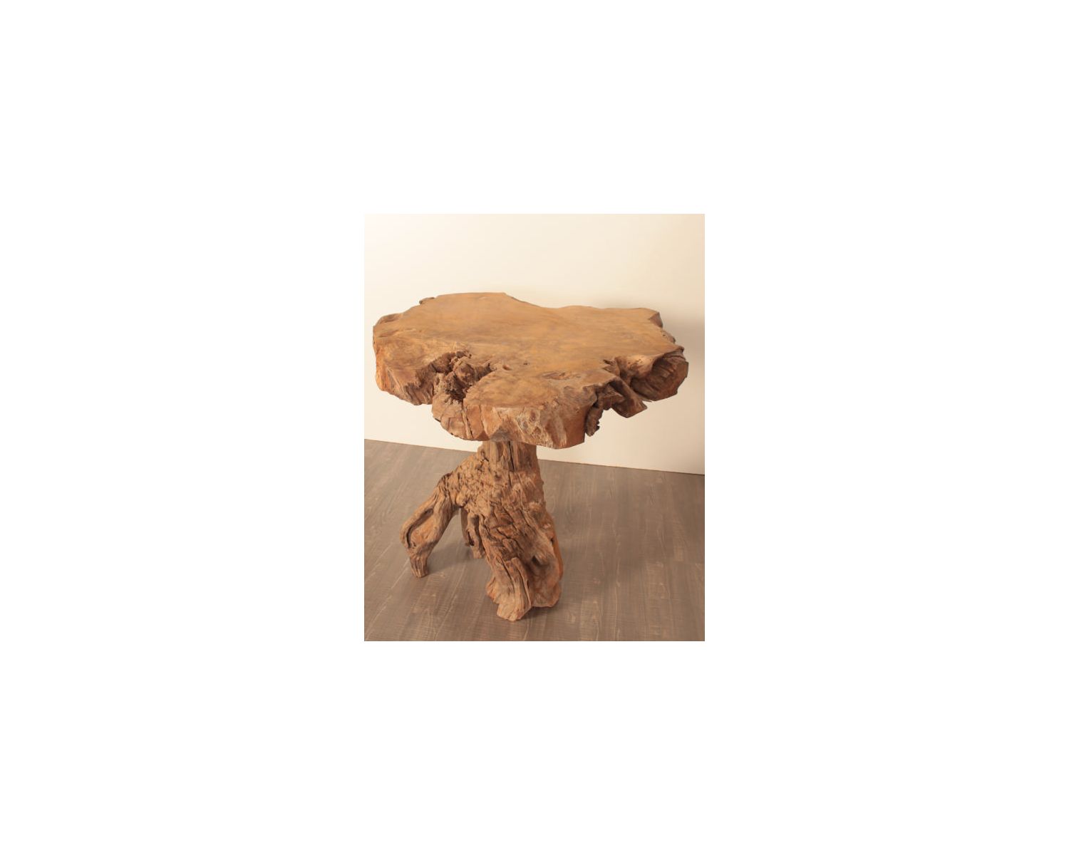 Mesa alta de teca maciza «Farmer» de Casita