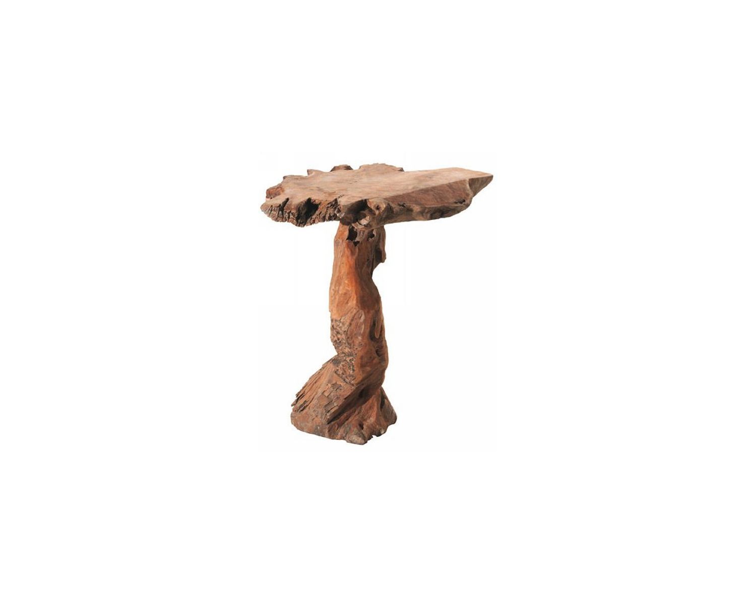 Mesa alta de teca maciza «Farmer» de Casita