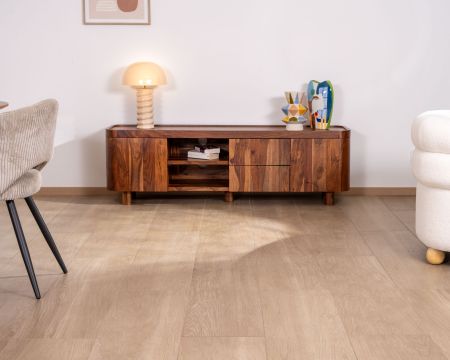 Mueble para la televisión de palisandro «Rosewood» de 160 cm