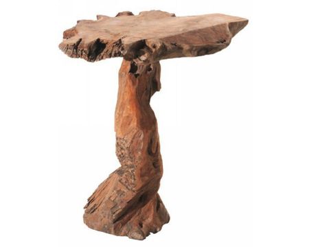 Mesa alta de teca maciza «Farmer» de Casita