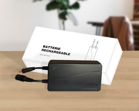 Batería autónoma para la silla de ruedas de confort «Cascada»