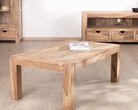Mesa de centro de palisandro «Kalanohé» de 120 cm