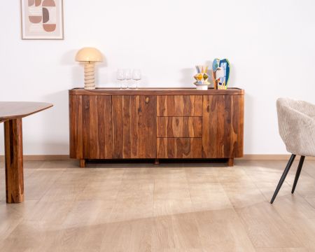 Gran aparador de 180 cm de madera de palisandro «Rosewood»