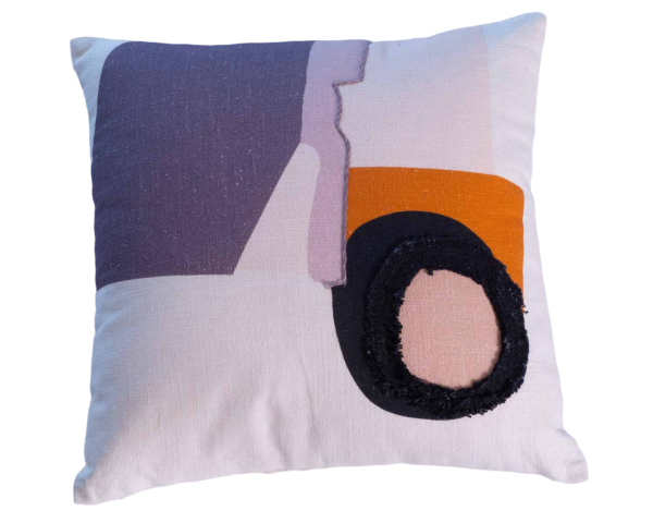 Cojín con estampado de cuadro moderno «Matis», 45 x 45 cm, con funda extraíble