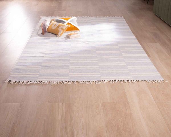 Alfombra grande bicolor con flecos, 200 x 300 cm, «Ethnic»