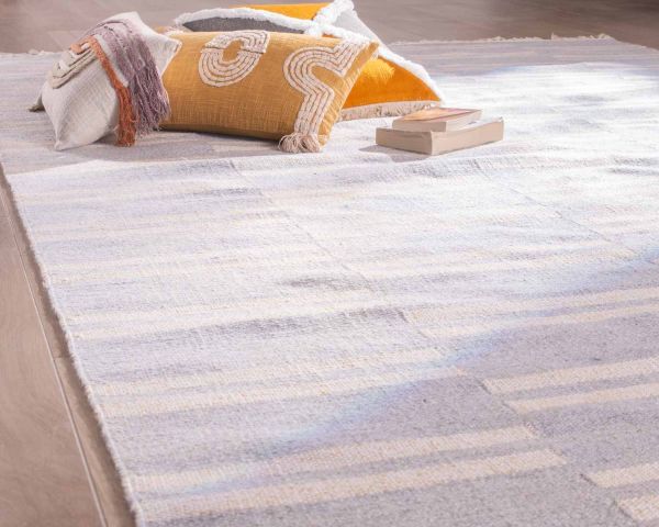 Alfombra grande bicolor con flecos, 200 x 300 cm, «Ethnic»