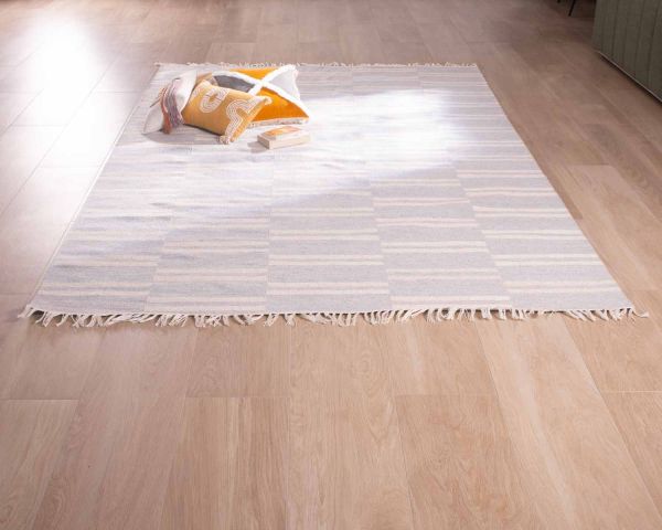 Alfombra grande bicolor con flecos, 200 x 300 cm, «Ethnic»