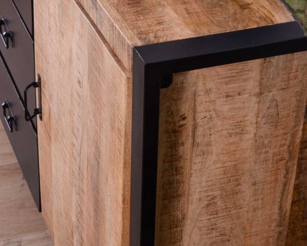 Aparador de comedor de estilo industrial «Andy»