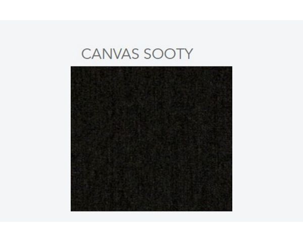 Tumbona de alta gama acolchada, gris oscuro y aluminio blanco «Terrasse»