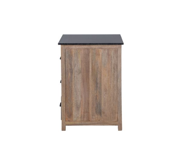 Mueble de cocina con 3 cajones para ollas «Grand Chef»