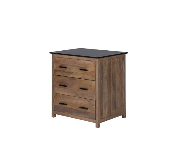 Mueble de cocina con 3 cajones para ollas «Grand Chef»