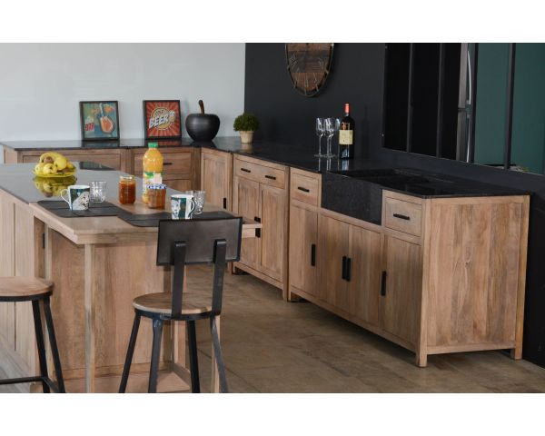 Mueble bajo de cocina para lavavajillas «Grand Chef», para montar