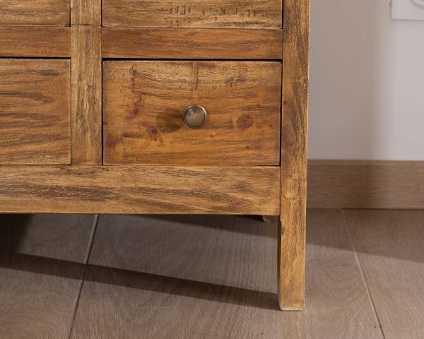 Cómoda de boticario con 30 cajones de madera de caoba «Lacilo»