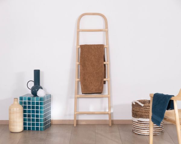 Escalera de ratán natural «Solira»