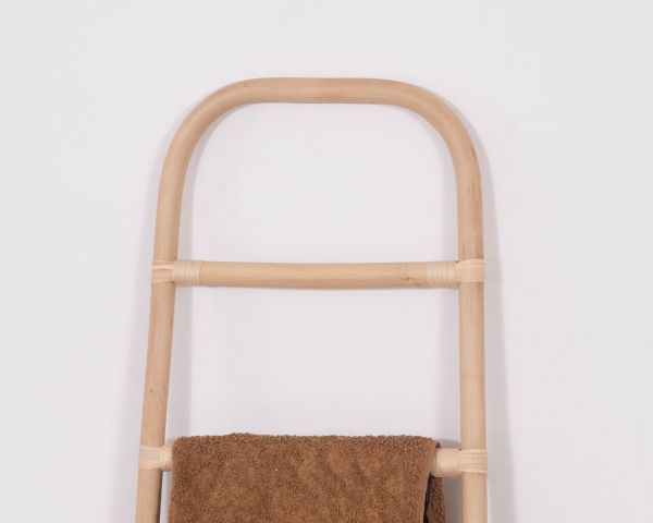Escalera de ratán natural «Solira»