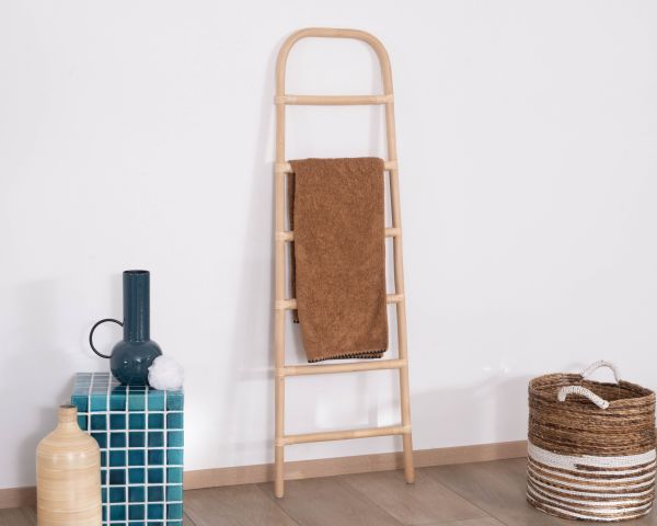 Escalera de ratán natural «Solira»