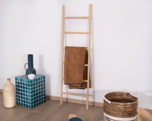Escalera de ratán natural «Solira» de 150 cm