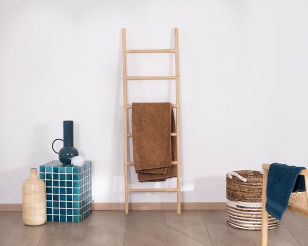 Escalera de ratán natural «Solira» de 150 cm