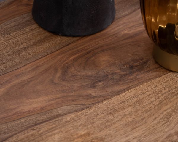 Mueble para la televisión 175 de palisandro y acacia con iluminación LED «Enoa»