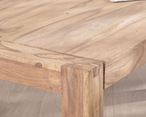 Mesa de centro de palisandro «Kalanohé» de 120 cm