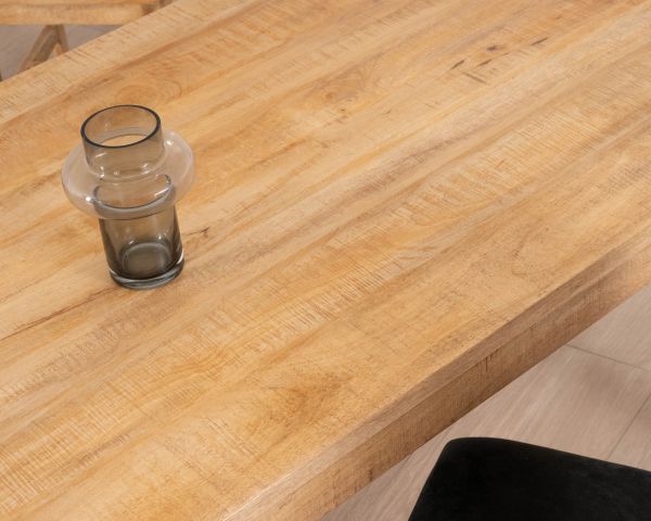 Mesa de comedor de madera de mango, 160 x 90 cm, «Manoha»
