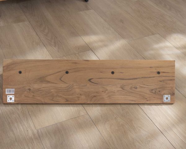 Estantería minimalista de acacia «Baltik» de 100 cm