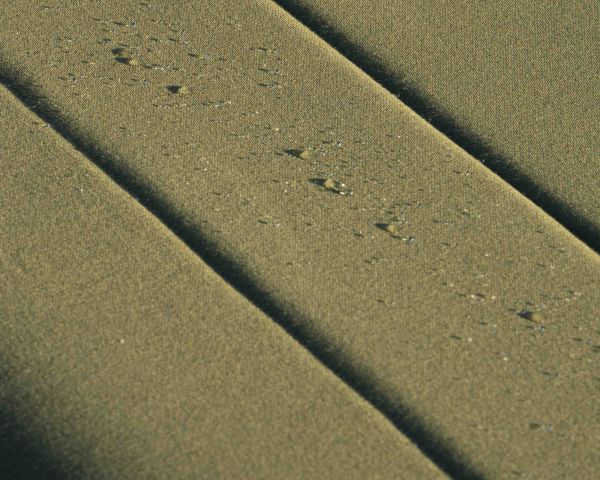 Tumbona doble de alta gama en verde y negro «Terrasse»